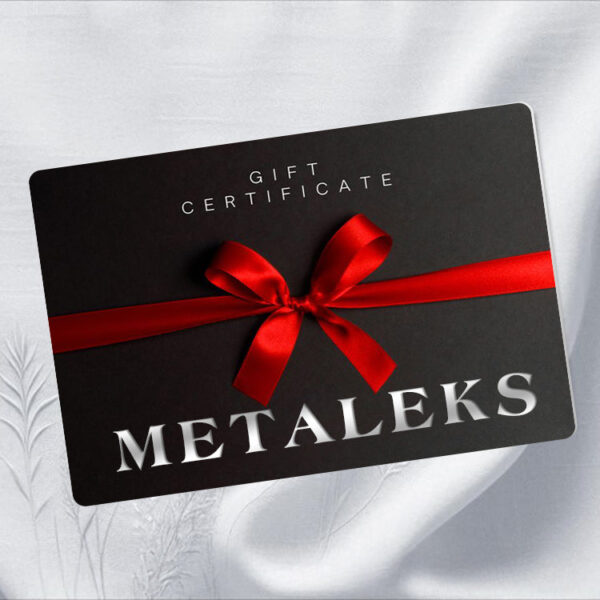 Metaleks Gift Card