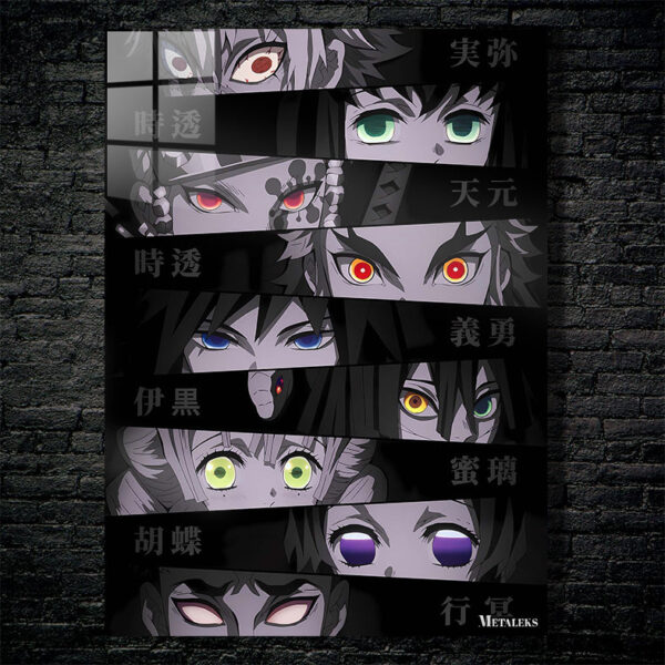 9 Hashira Demon Slayer