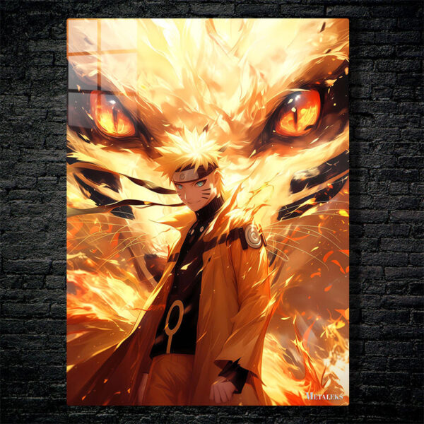 A0133 Naruto and Kurama