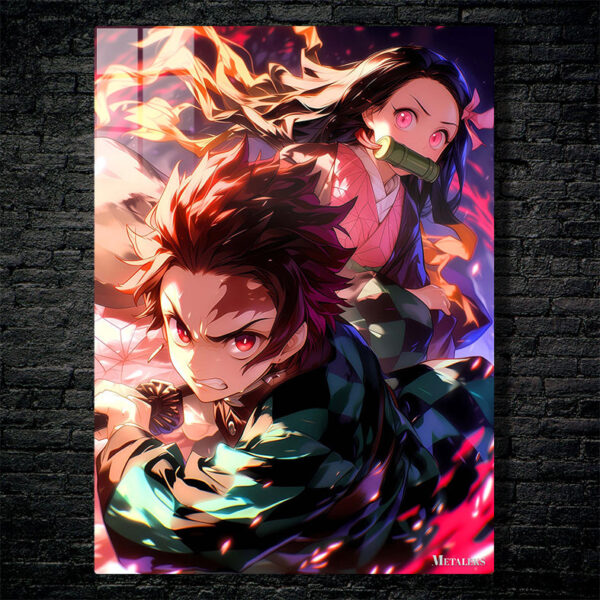 A0138 Nezuko and Tanjiro