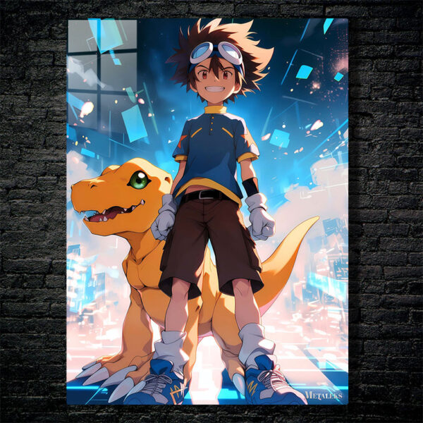 A0141 Yagami Taichi And Agumon