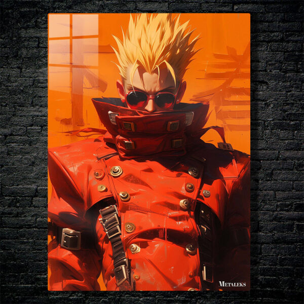 A0162 Trigun - Vash The Stampede