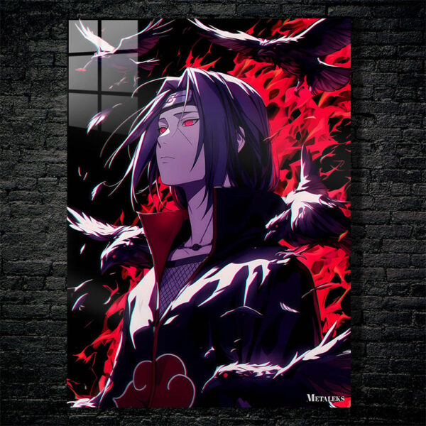 AE027 Uchiha Itachi ~ Anime Naruto