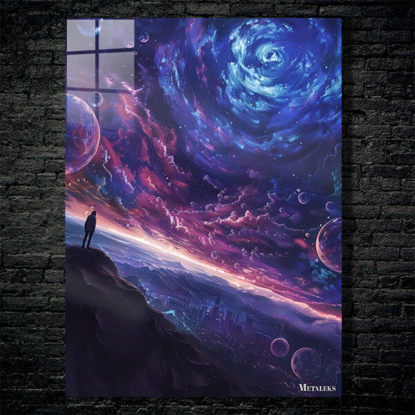 Abstract Cosmic Artwork