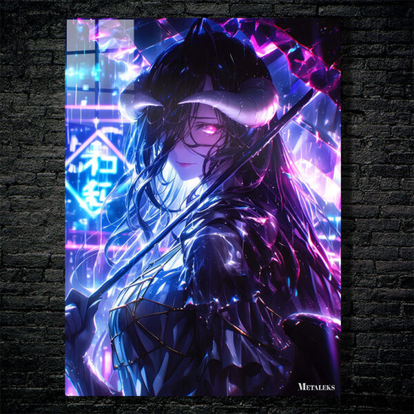 Albedo from Overlord Poster