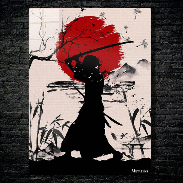 Anime Samurai Japanese