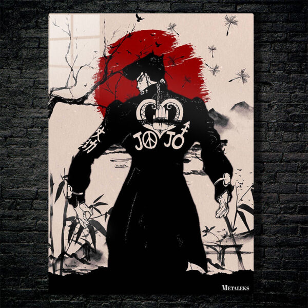 Anime jojo Japanese art