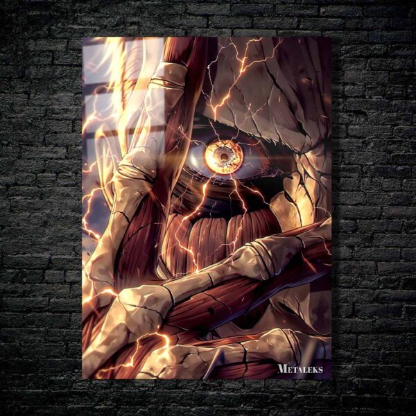 Armored Titan Eye