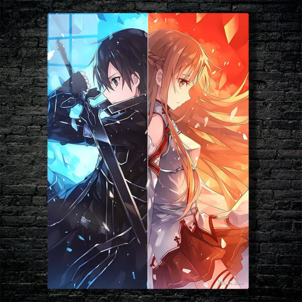 Asuna and Kazuto