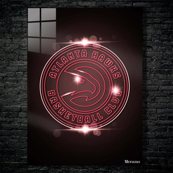 Atlanta Hawks Neon