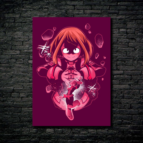 Attack of Uraraka