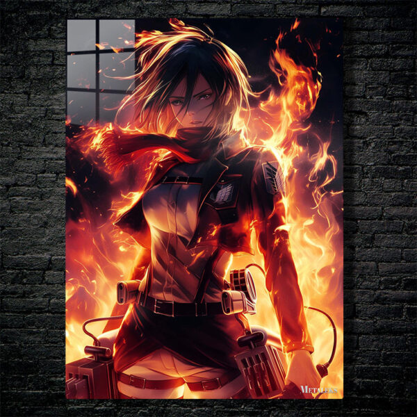 B0009 Mikasa Ackerman - Attack On Titan  H0731-25