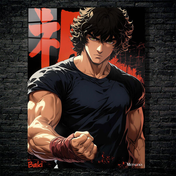 Baki Hanma - Anime Baki