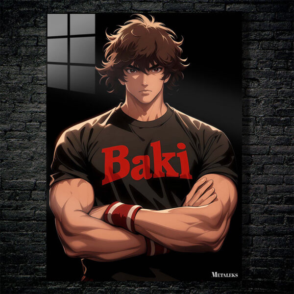 Baki Hanma  Anime Baki Hanma
