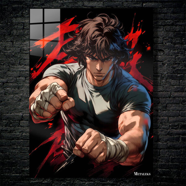 Baki Hanma Fight - Anime Baki