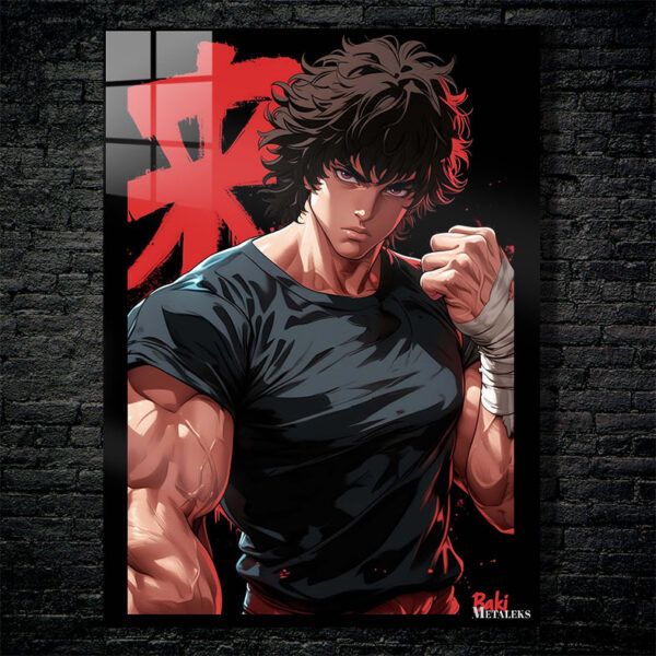 Baki hanma anime characters