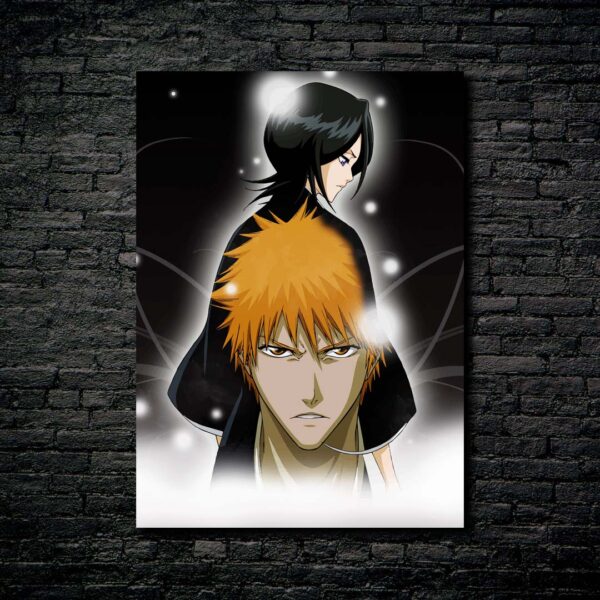 Bleach Ichigo Rukia
