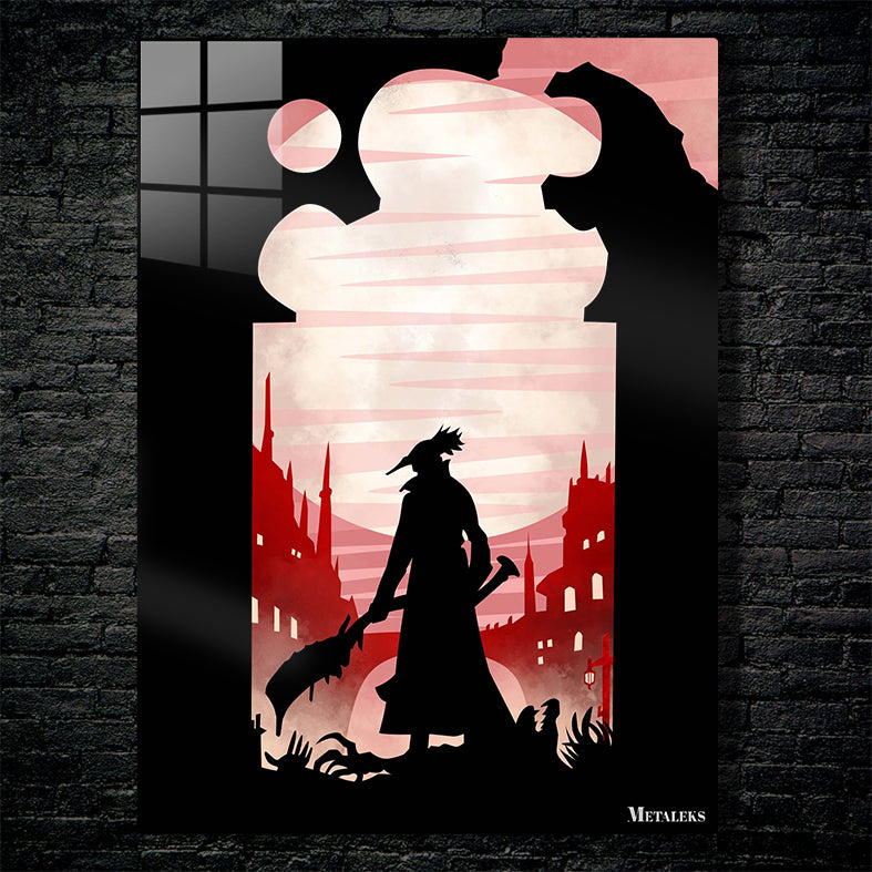 Bloodborne_Silhouette_art_1