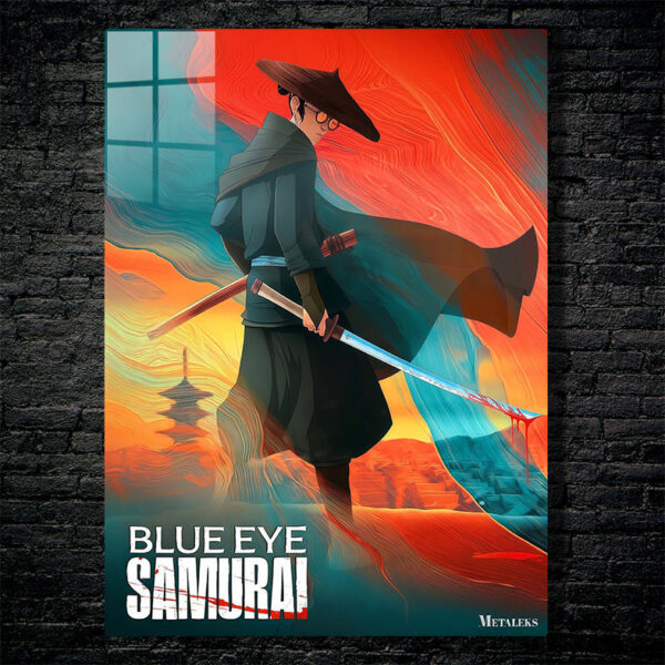 Blue Eye Samurai 04