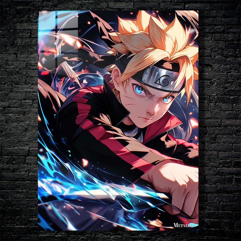 Boruto_attacks_with_kunai_Anime_Naruto_1