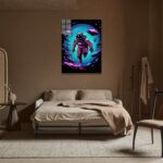 Braving the Horizon-Artwork by @Da vinci Ai Art