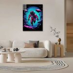 Braving the Horizon-Artwork by @Da vinci Ai Art