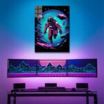 Braving the Horizon-Artwork by @Da vinci Ai Art