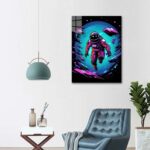 Braving the Horizon-Artwork by @Da vinci Ai Art