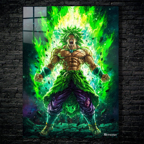 Broly Dragon Ball  A0724