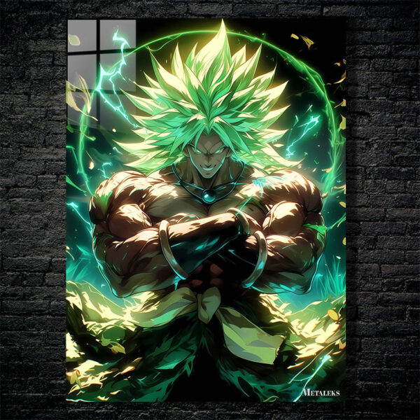 Broly Super Saiyan  Dragon Ball
