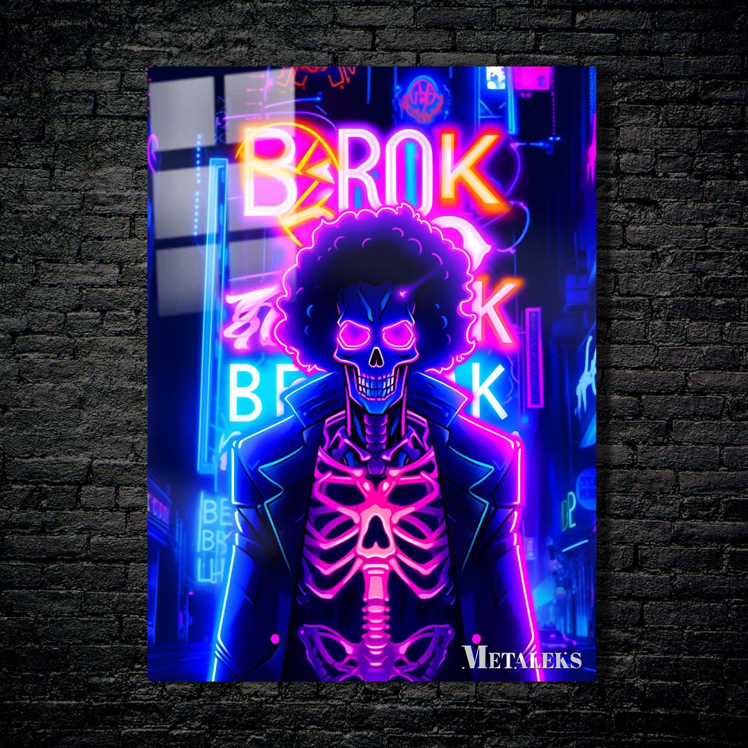 Brook_OnePiece_NeonArtworkBy_Creativeye_MKS0SP00022024