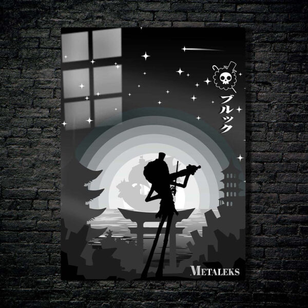 Brook one piece, silhouette