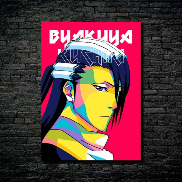 Byakuya Kuchiki in WPAP