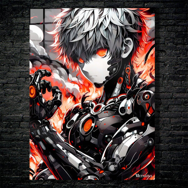 Cibrog One Puch Man Ilustration