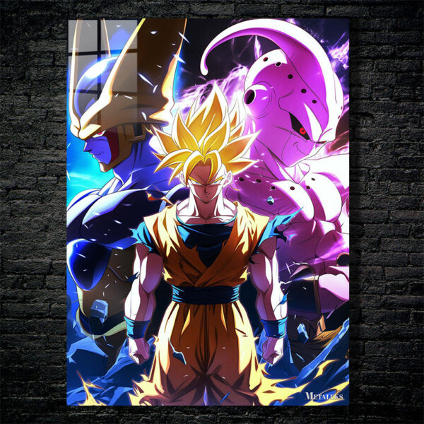 D - 271 GOKU , CELL, MAJIN BUU   H0801-25