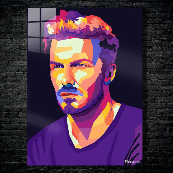 David Beckham wpap popart