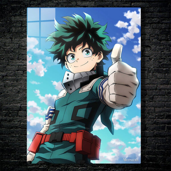 Deku thumbs up H0729-25