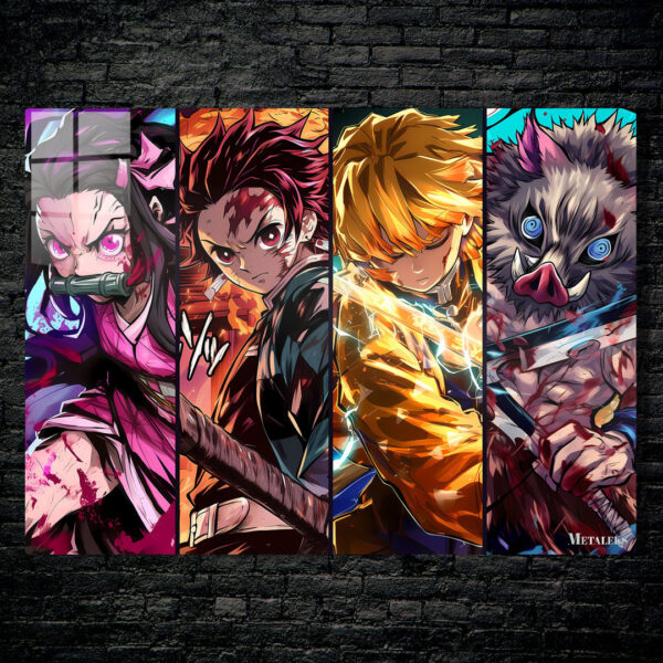 Demon Slayer-quartet