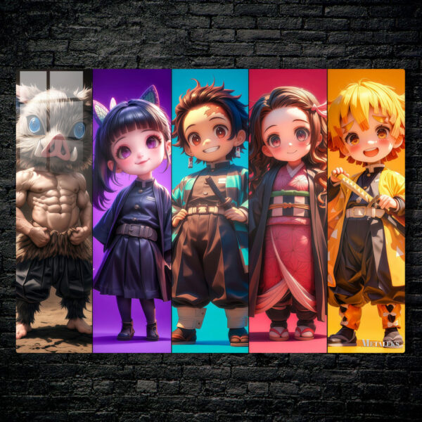 Demon Slayer Chibi Team  L081125
