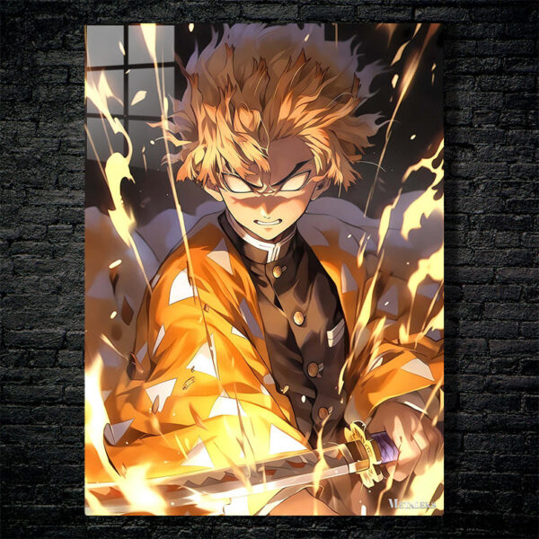 Demon Slayer Zenitsu Thunder