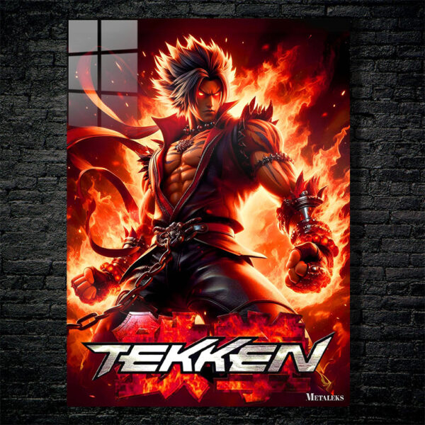 Devil Jin Kazama Tekken 8