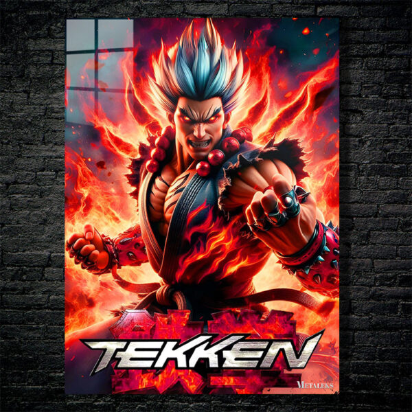 Devil Kajuya Tekken 8 Ilustration