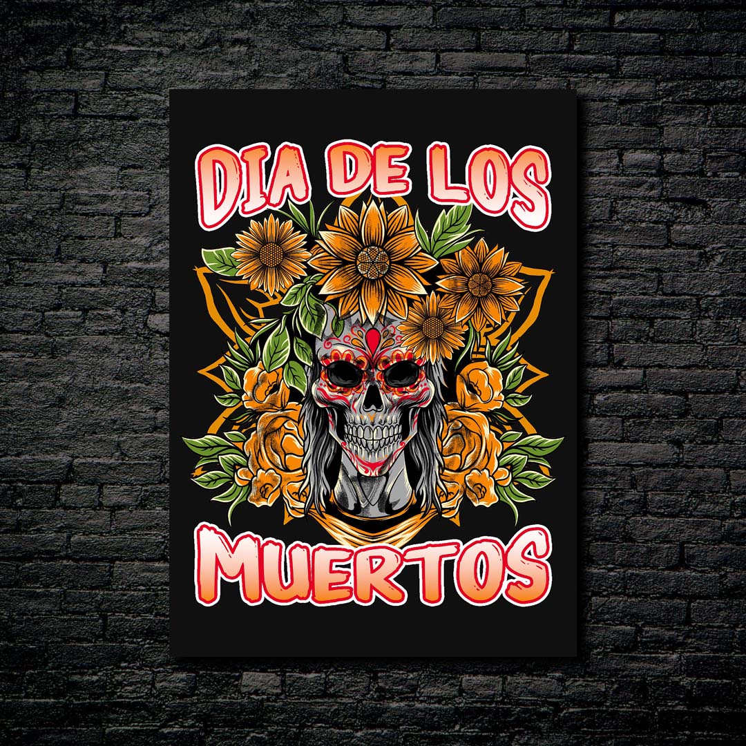 DiaDeLosMuertosLadySkull