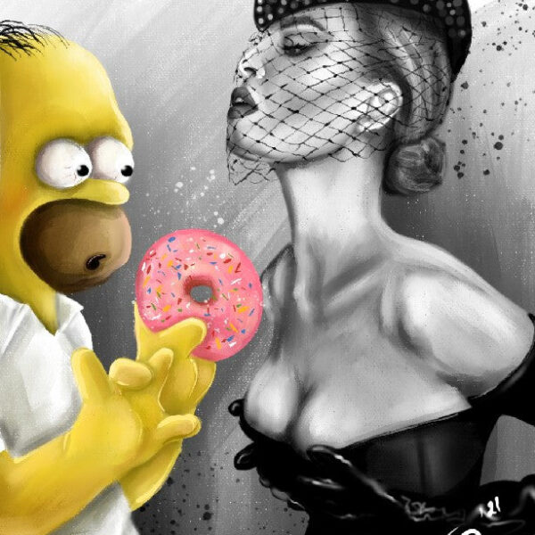 Donuts- ARTWORK BY td21_art