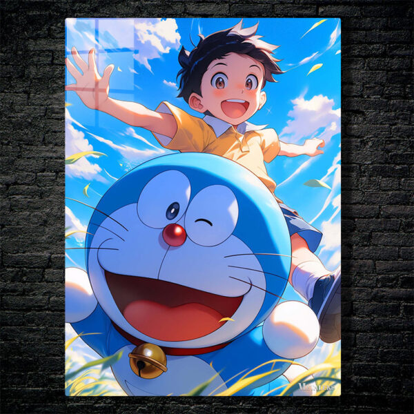 Doraemon and Nobita