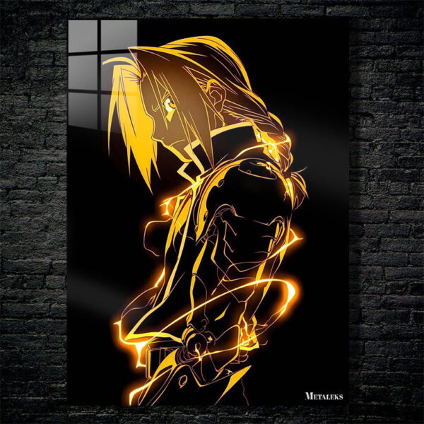 Edward Elric Fullmetal Alchemist  A0717