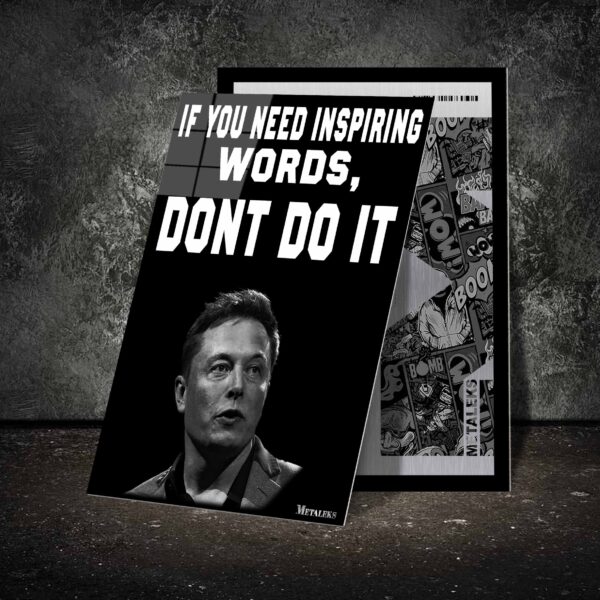Elon Musk Motivational Quote