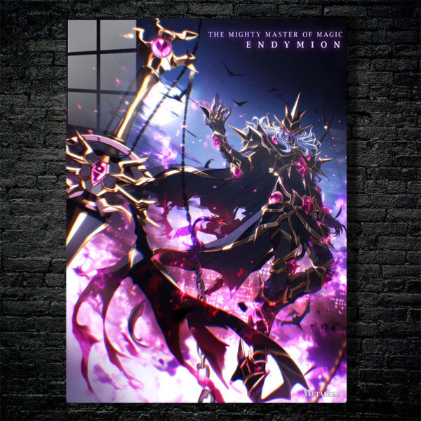 Endymion artwork inspired from Yu-Gi-Oh