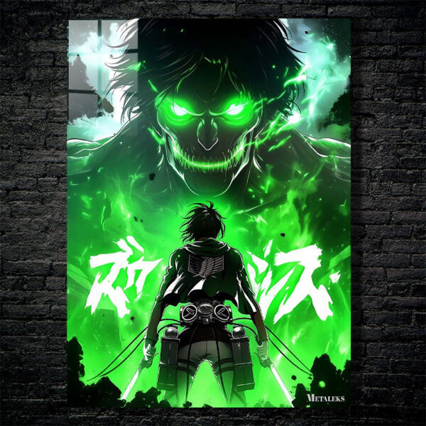 Eren Yeager Titan Attack on Titan A0717