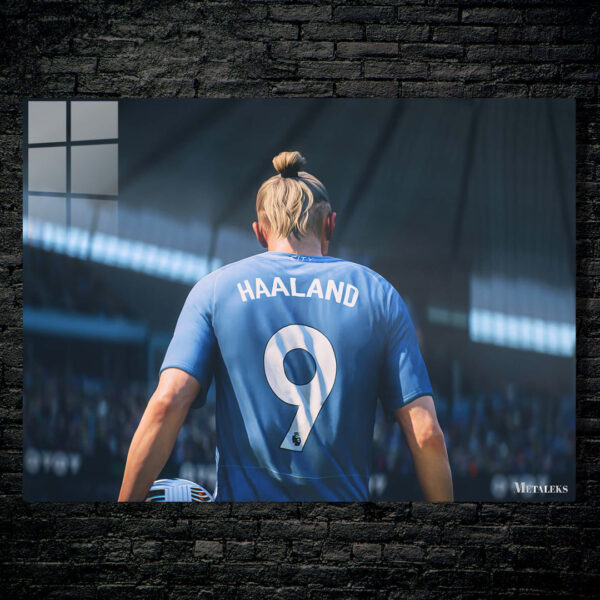 Erling Haland Man City